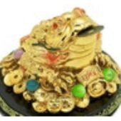 Golden Fortune Money Frog