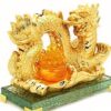 Golden Imperial Dragon with Wealth Pot3