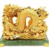 Golden Imperial Dragon with Wealth Pot4