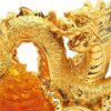 Golden Imperial Dragon with Wealth Pot5