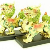 Golden Money Bringing Winged Pi Yao1