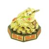 Golden Money Frog on Bagua with Eight Trigrams2
