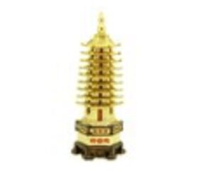Golden Nine Level Wen Chang Pagoda
