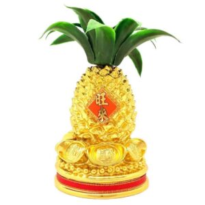 Golden Pineapple with Gold Ingots