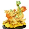Golden Superior Dragon Tortoise With Ruyi2
