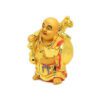 Golden Travelling Laughing Buddha for Good Wealth4