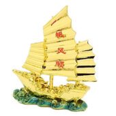 Golden Wealth Ship Filled With Treasures1