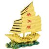 Golden Wealth Ship Filled With Treasures2