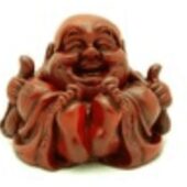 Good Luck Laughing Buddha with Two Thumbs Up