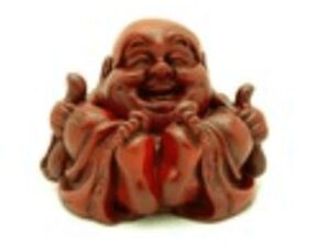 Good Luck Laughing Buddha with Two Thumbs Up