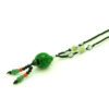 Green Jade Ball Coin for Smoothness and Harmony Necklace2