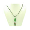 Green Jade Cylindrical Column for Growth & Expansion Necklace3
