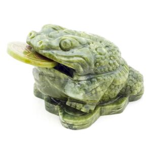 Green Jade Money Frog