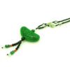 Green Jade Prosperity Medallion Pendant Necklace2