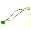 Green Jade Purse Pendant & Necklace2