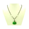 Green Jade Purse Pendant & Necklace3