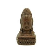 Guan Yin Head Feng Shui Incense Burner1