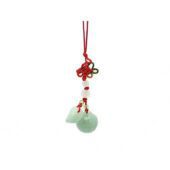 Jade Apple Tassel Lucky Amulet1