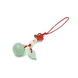 Jade Apple Tassel Lucky Amulet - Buy-FengShui.com | Feng Shui Store
