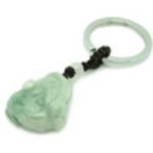 Jade Money Frog Amulet for Wealth Luck