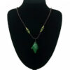 Jade Money Frog Pendant With Necklace2