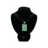 Jade Mystic Knot with Bat Necklace3