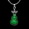 Jade Wulou Pendant (with Chain)3