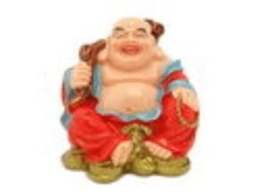 Laughing Buddha with Big Sack of Wealth