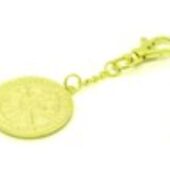 Lo Shu 9 Talismans Key Chain Amulet