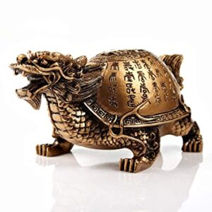 Longevity Feng Shui Dragon Tortoise