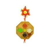 Lucky Feng Shui Five Element Eight Trigrams Tassel1