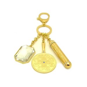 Magic Mirror Crystal Gemstone Amulet