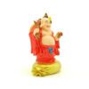 Mini Red Robe Travelling Laughing Buddha2