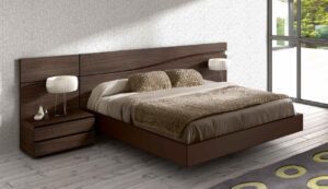 Modern Wooden Headboard