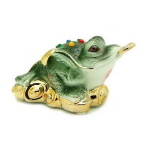 Money Frog on Treasures1