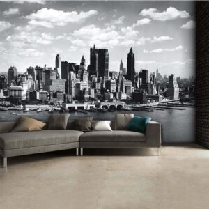 New York Skyline Wall Mural