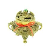 Nine Dragon Incense Burner (L)1