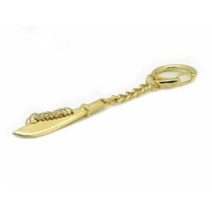 Nine Ring Sword Key Chain Amulet1
