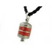 Om Mani Padme Hum Prayer Wheel Pendant1