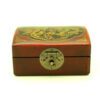 Oriental Antique Style Dragon & Phoenix Retangular Shape Box2