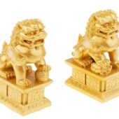 Pair of Chinese Lions for Home Protection