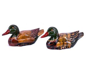 Pair of Feng Shui Mandarin Ducks