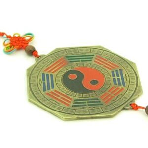 Pakua Mirror Amulet with 12 Zodiac Animals1