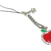 Peace and Harmony Bejeweled Apple Tassel