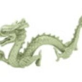 Pewter Chinese Horoscope Animal Dragon