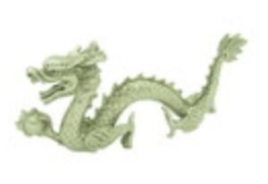 Pewter Chinese Horoscope Animal Dragon