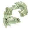 Pewter Good Fortune Gold Fish3