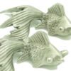 Pewter Good Fortune Gold Fish4