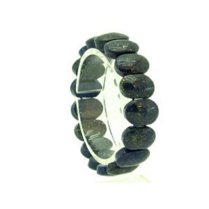 Pointed Oval Shape Lapis Lazuli Bracelet1