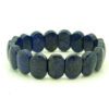 Pointed Oval Shape Lapis Lazuli Bracelet3